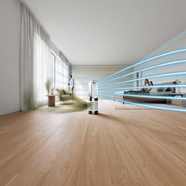 Dyson Purifier Hot+Cool™ Gen1 空気清浄ファンヒーター　ホワイト