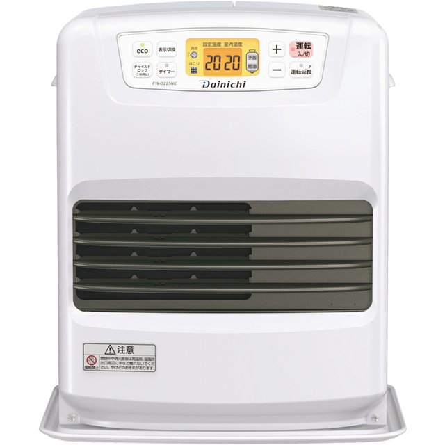 ダイニチ家庭用石油ファンヒーター NEタイプ 5L　ムーンホワイト