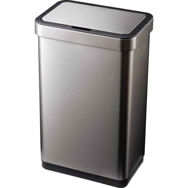 EKO ECONOVA SENSOR BIN 50L マットシルバー
