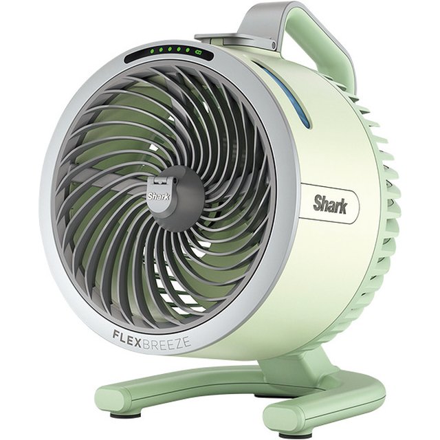 Shark FlexBreeze HydroGo コードレスサーキュレーターファン 　グリーン