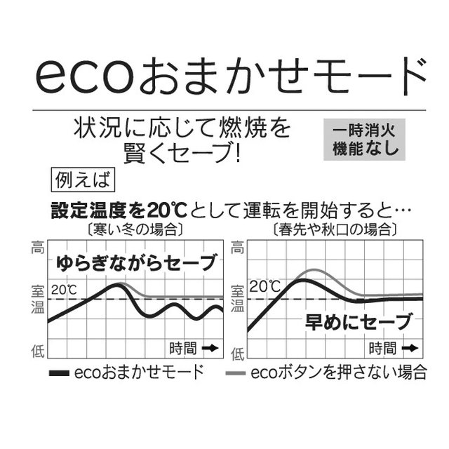 ダイニチ家庭用石油ファンヒーター NEタイプ 5L　チャコールブラック