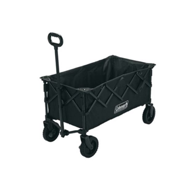 coleman アウトドアワゴン　ブラック