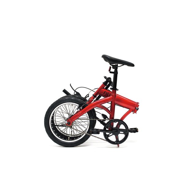 FIELD CHAMP 16インチ折畳み自転車 　レッド