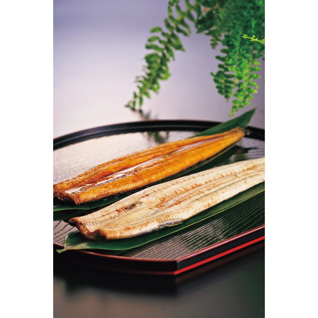 浜名湖産　うなぎ長焼き（蒲焼・白焼き）