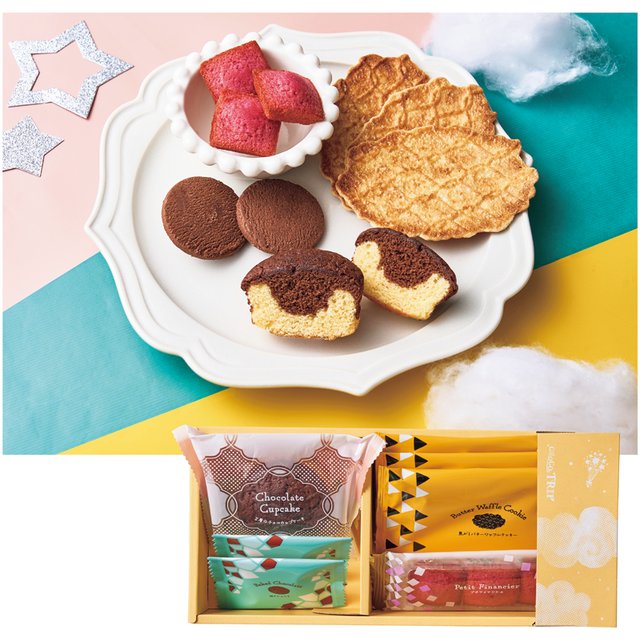 よりどり3点　チョコトリップ　魅惑のスイーツ詰合せ　月のサーカス