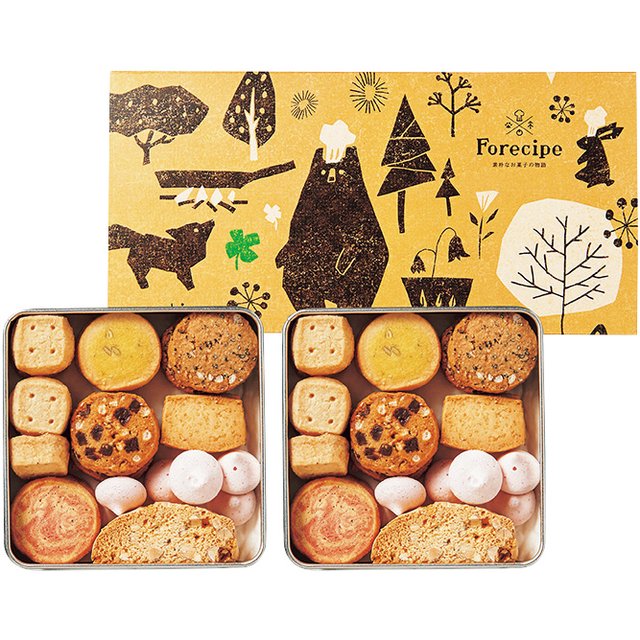 Ｆｏｒｅｃｉｐｅ　ちいさな森のクッキーＬ