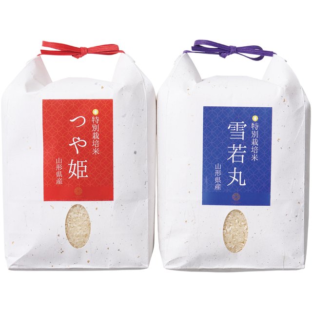 鶴岡ファーマーズ　山形県産　つや姫・雪若丸食べくらべセット