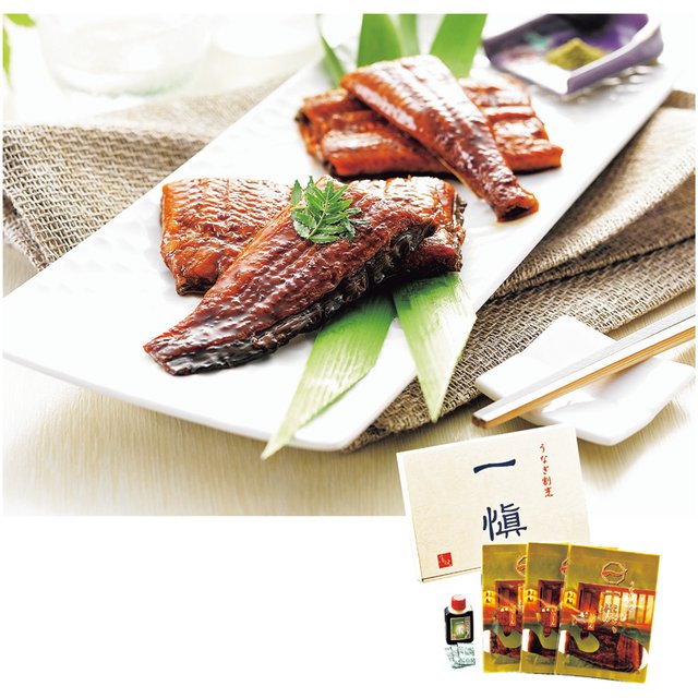 うなぎ割烹「一愼、」特製串蒲焼