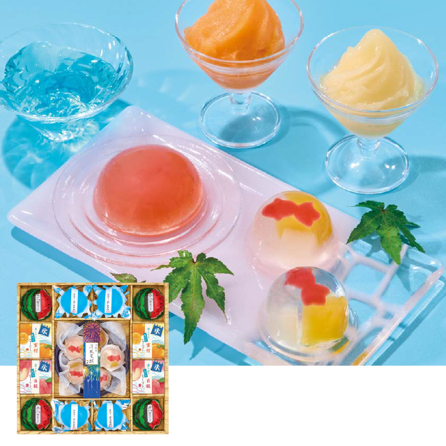 涼水菓 涼風夏撰