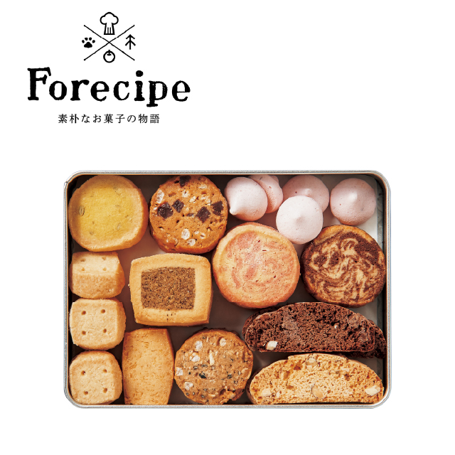 Ｆｏｒｅｃｉｐｅ　小さな森のクッキーM