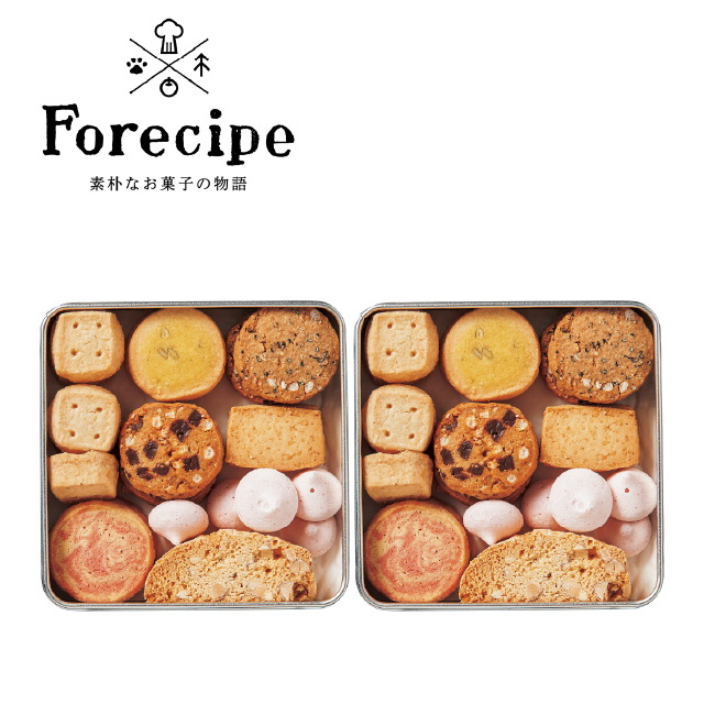 Ｆｏｒｅｃｉｐｅ　小さな森のクッキーL