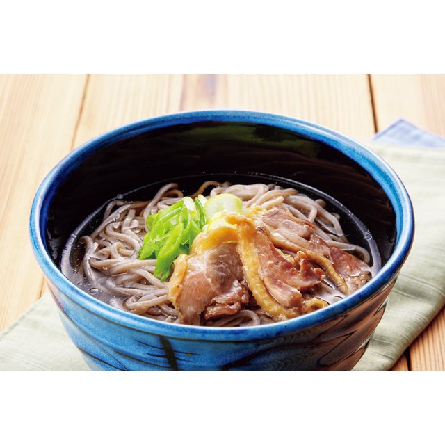 山形名物冷たい肉そば4食セット