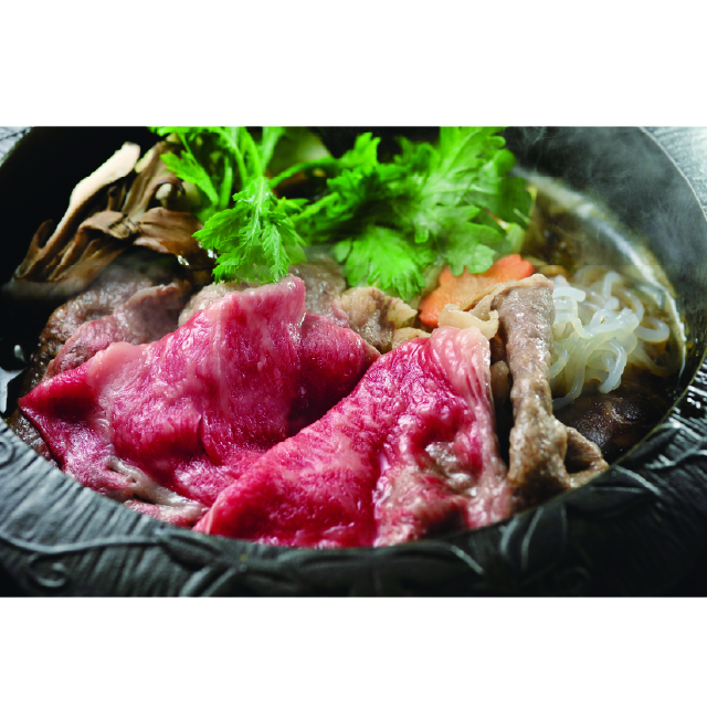 米沢牛黄木　米沢牛ももすき焼用