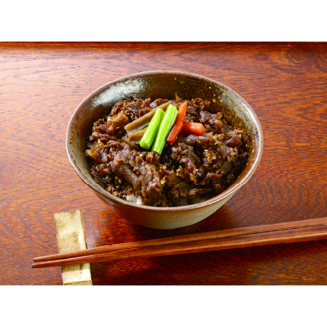 ＜新杵屋×米沢牛黄木＞牛肉どまん中　一膳ご飯