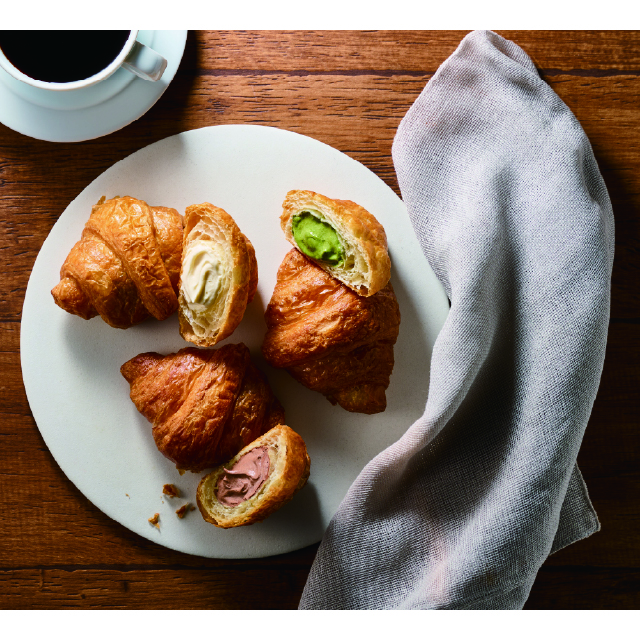 蔵家　クリームクロワッサン　８個