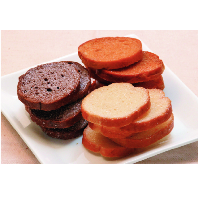 フルールブラン　北海道ラスク３種詰合せ４２枚