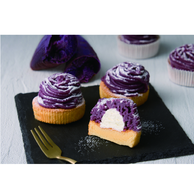 薩摩芋本舗　紫芋のモンブラン１０個