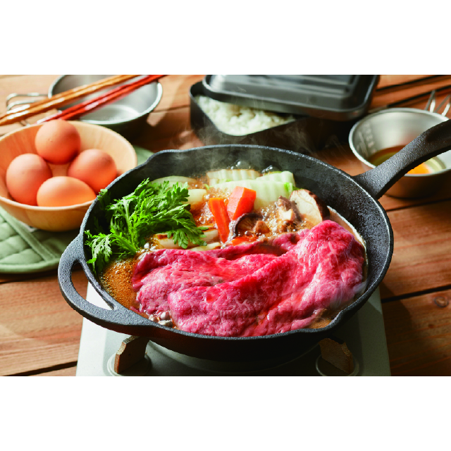 松阪牛もも・バラすき焼き＆今半割下