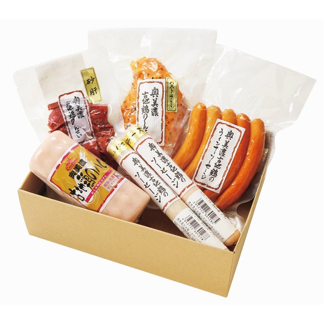 奥美濃古地鶏セット