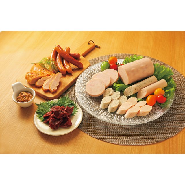 奥美濃古地鶏セット