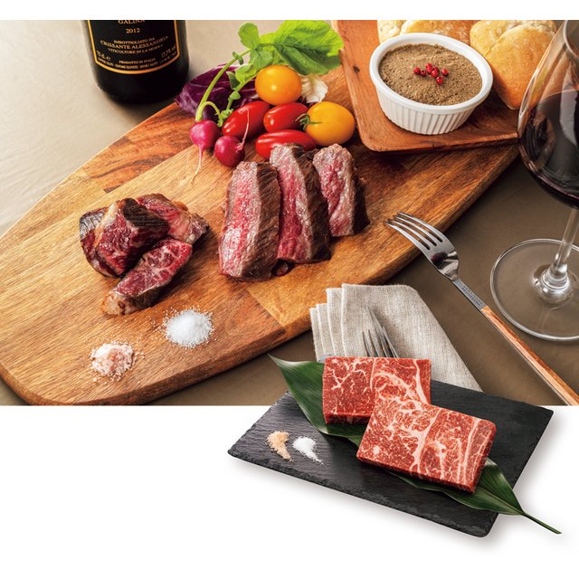 発酵熟成肉　黒毛和牛ステーキ