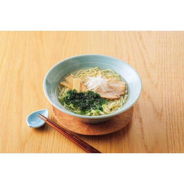 あおさ塩ラーメン