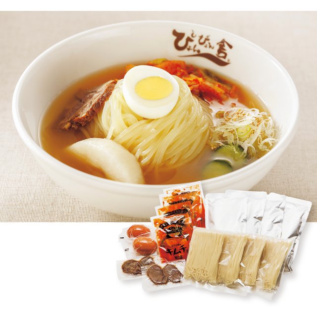 ぴょんぴょん舎　盛岡冷麺4食