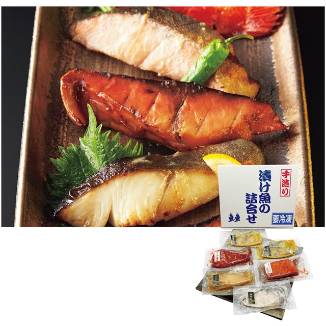 焼津いまる井川商店　漬け魚４種６切入