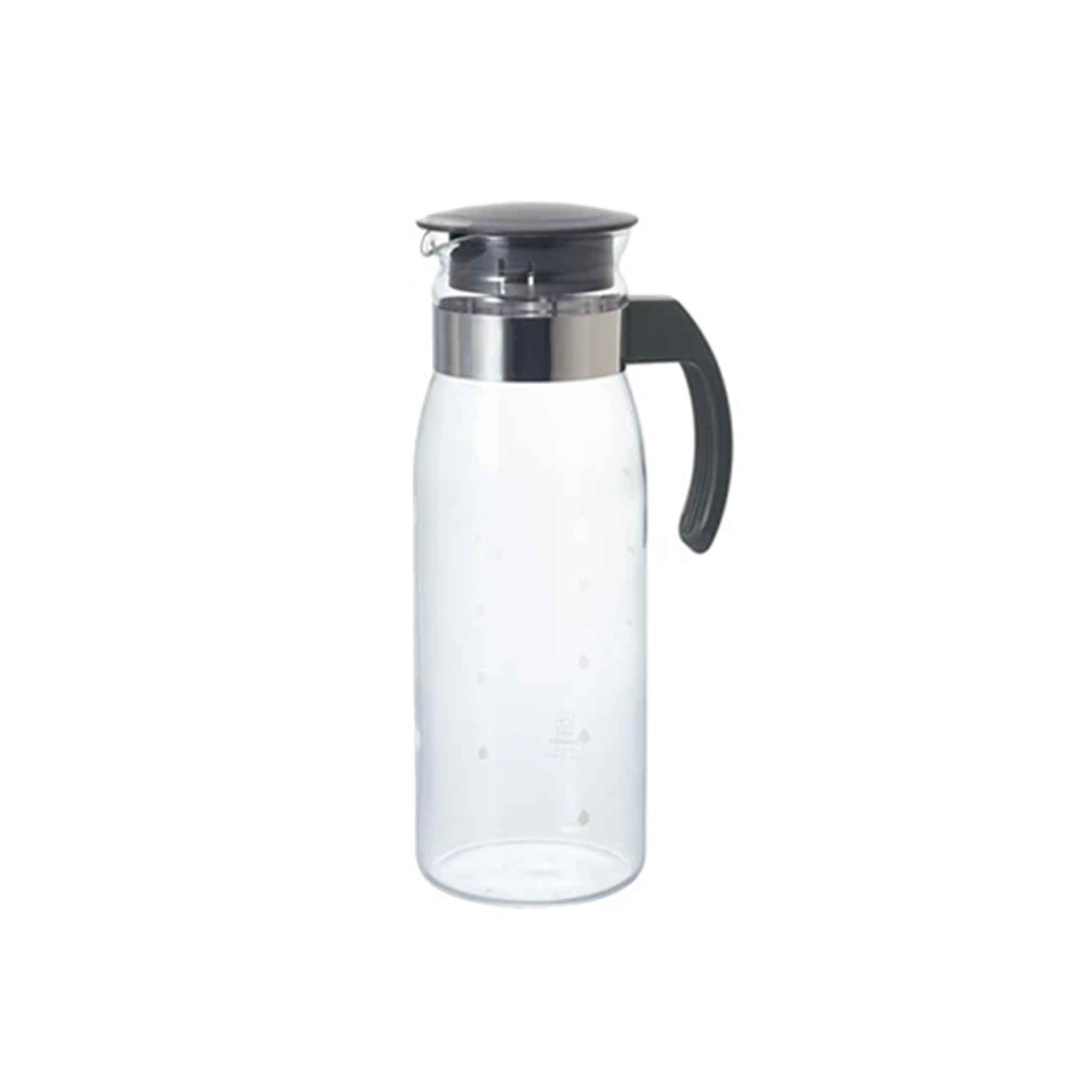 【WEB限定】HARIO　冷蔵庫ポットスリムN チャコールグレー 1.4L