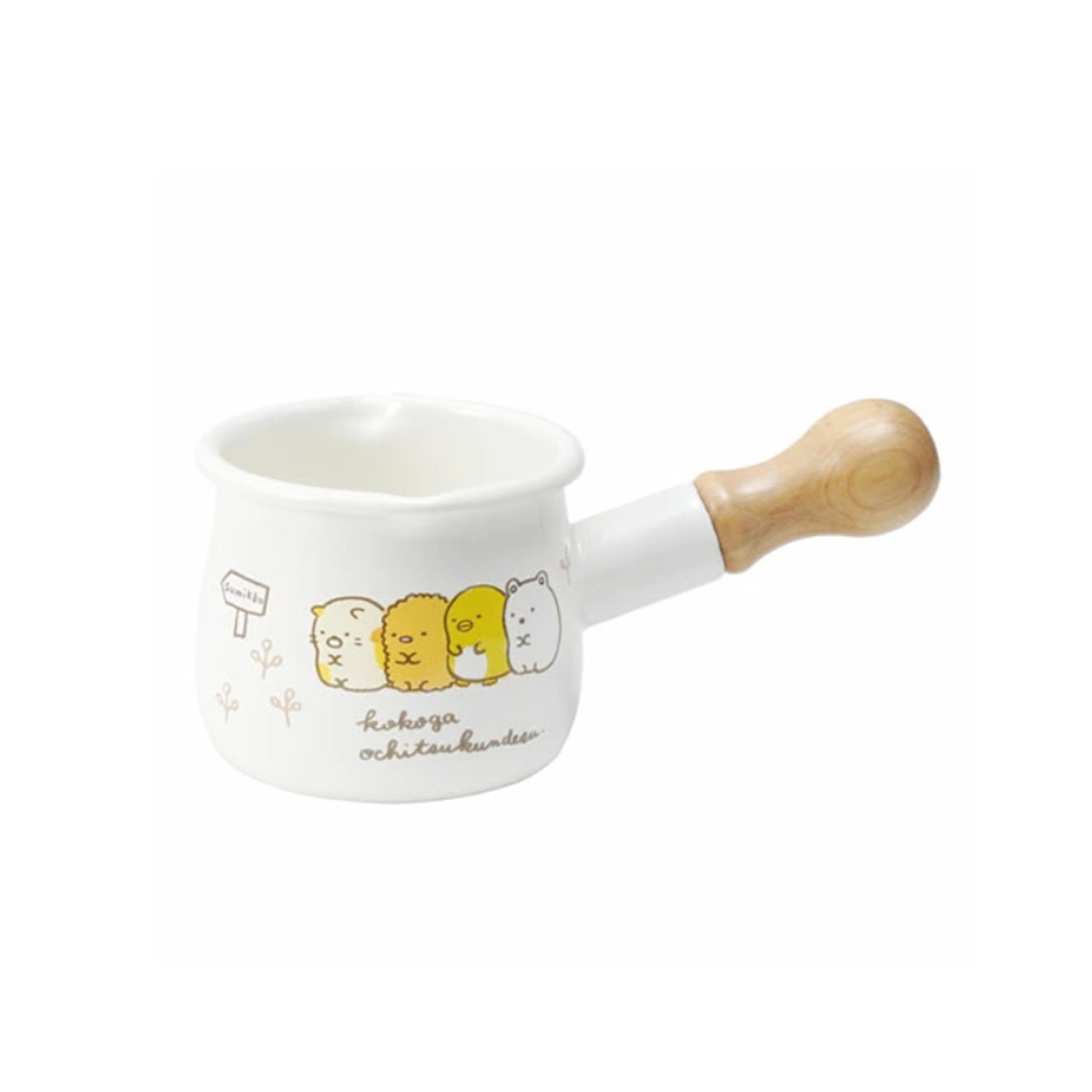 【ＷＥＢ限定】すみっコぐらし　ホーロープチミルクパン