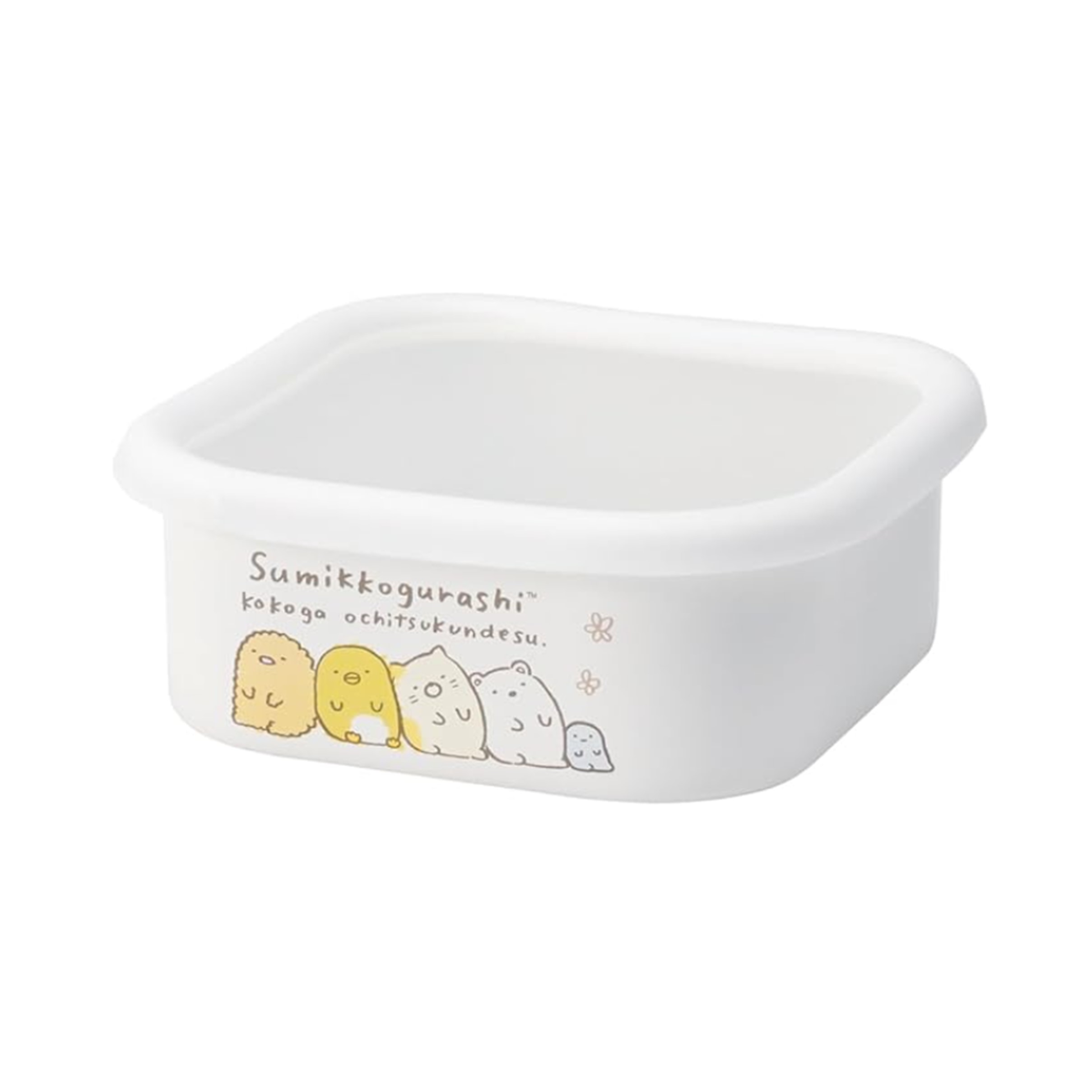 【ＷＥＢ限定】すみっコぐらし　スクエアストッカー