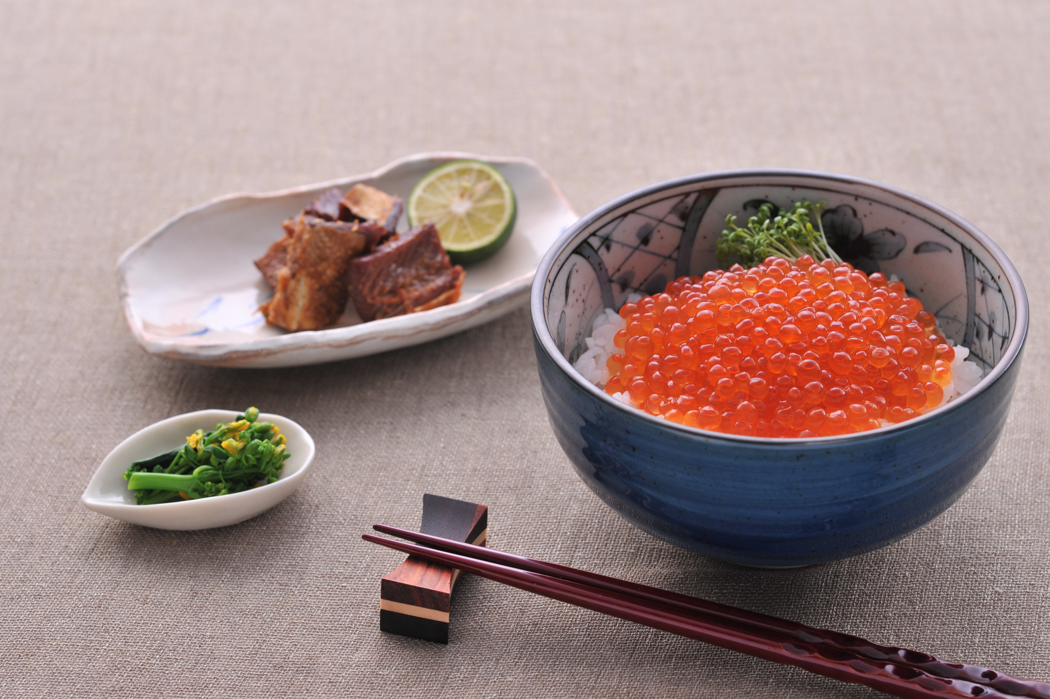 越後村上・永徳　はらこ（いくら）醤油漬