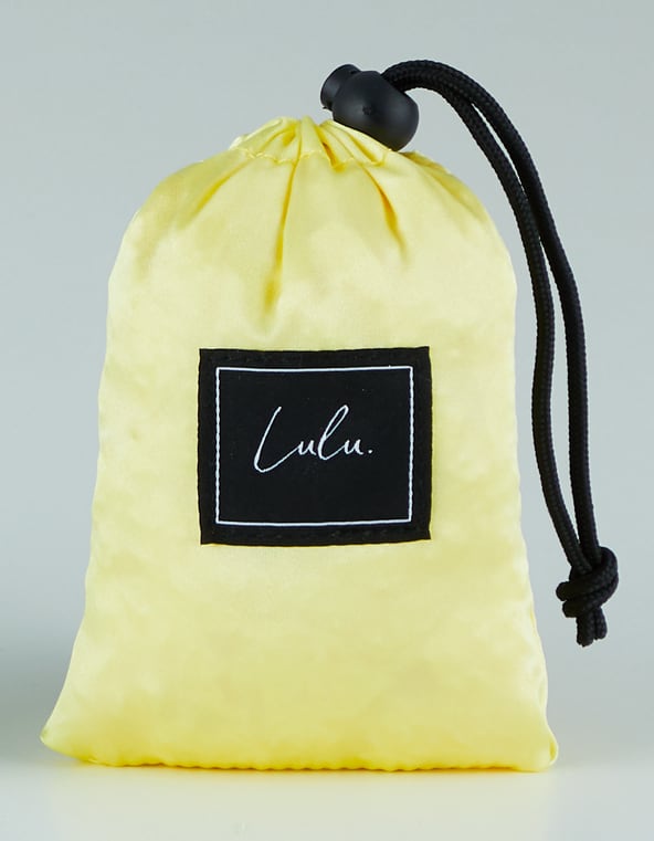 Lulu．シャーリングＢＡＧーＭ　レモン