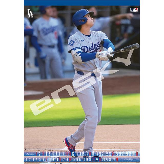 【2027年カレンダー】大谷翔平/打者編