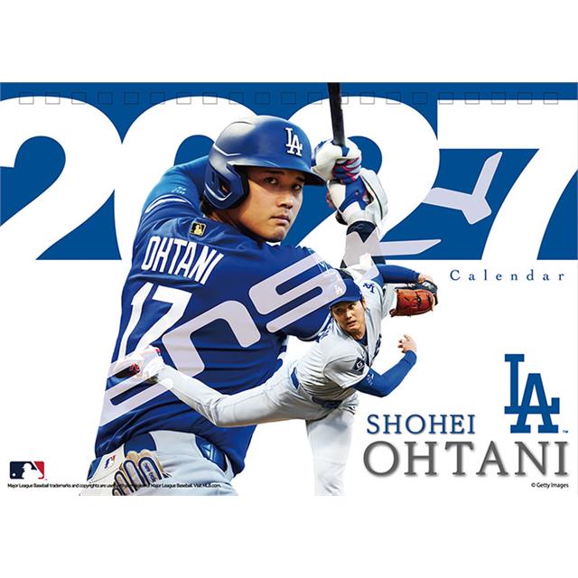 【2027年カレンダー】卓上 大谷翔平