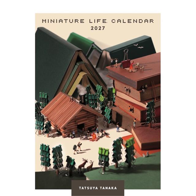 【2027年カレンダー】MINIATURE LIFE CALENDAR