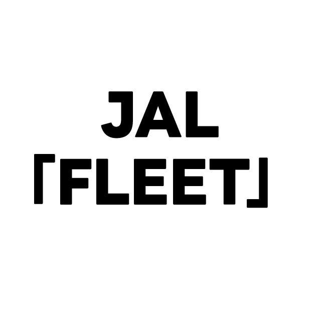 【2027年カレンダー】JAL「FLEET」