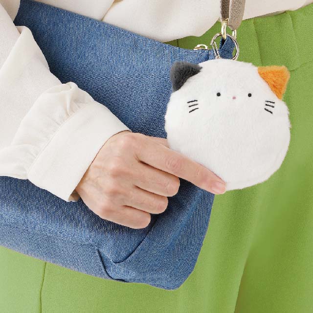 ぬいぐるブザー　ミケ