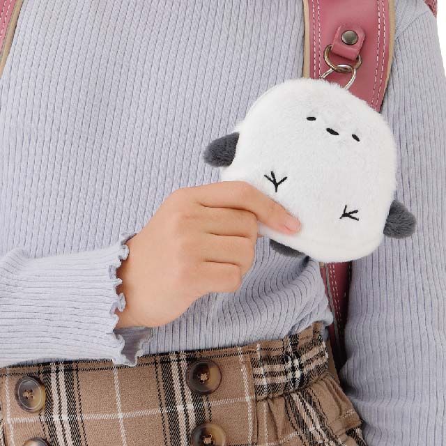 ぬいぐるブザー　シマエナガ