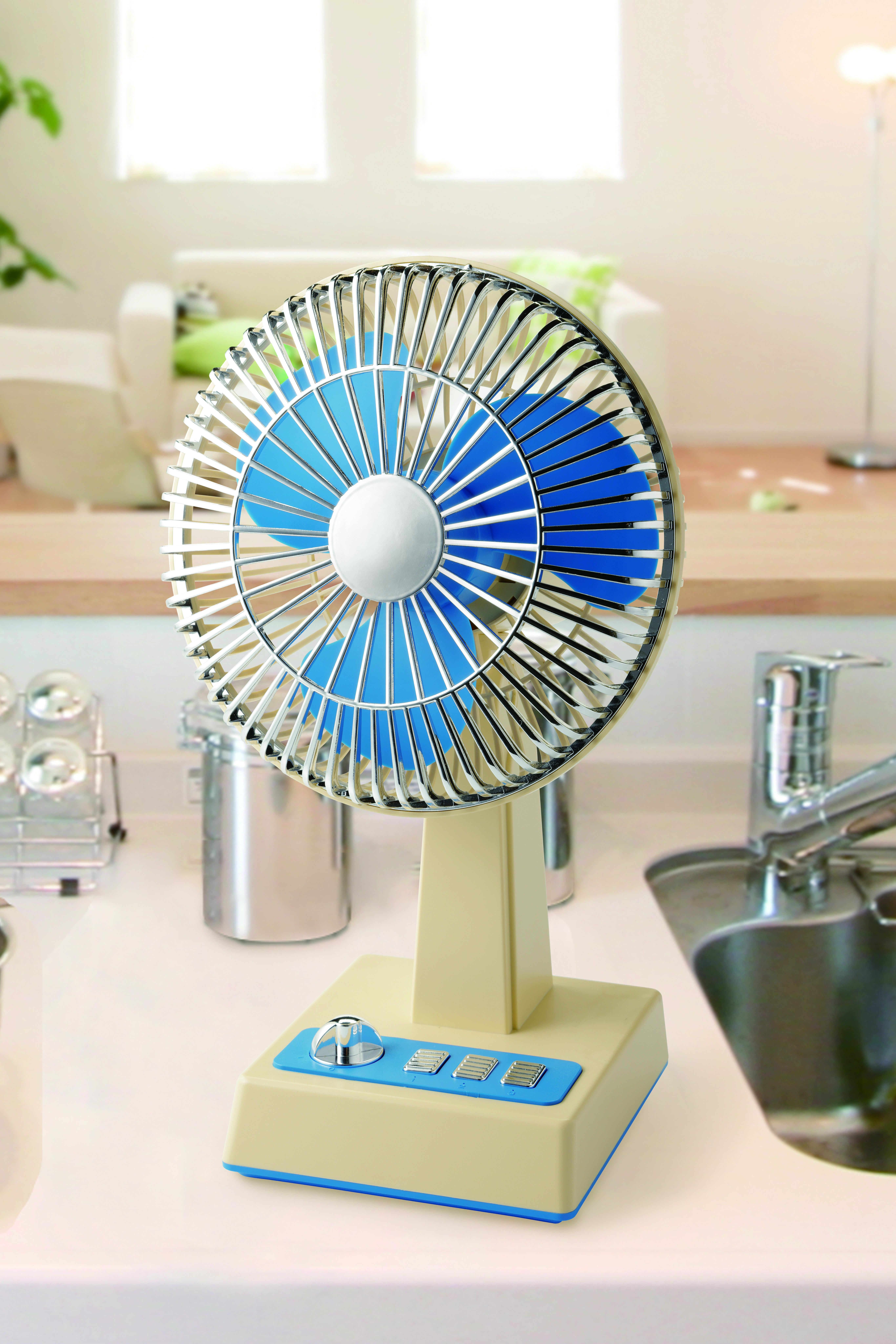 どこでもレトロ扇風機