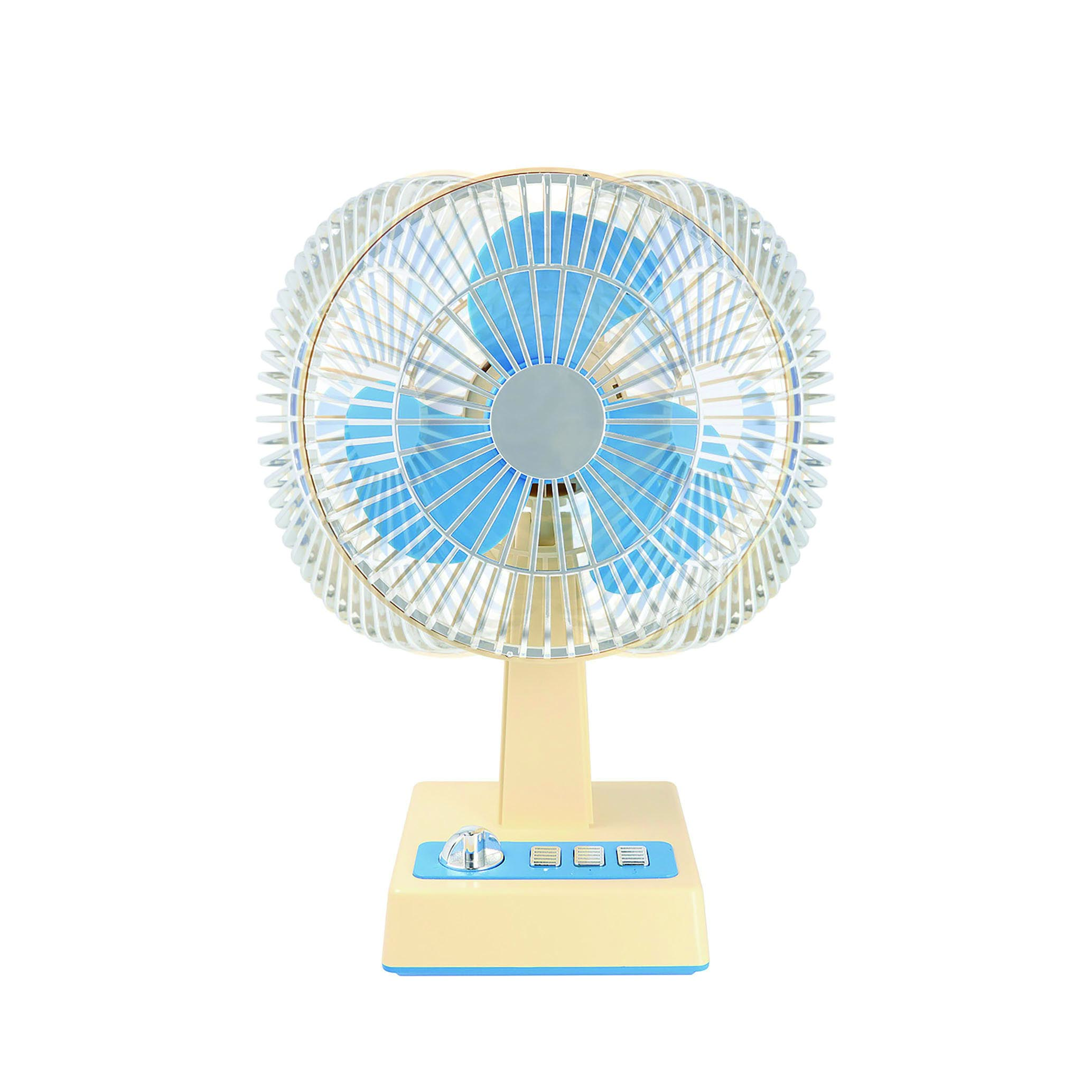 どこでもレトロ扇風機