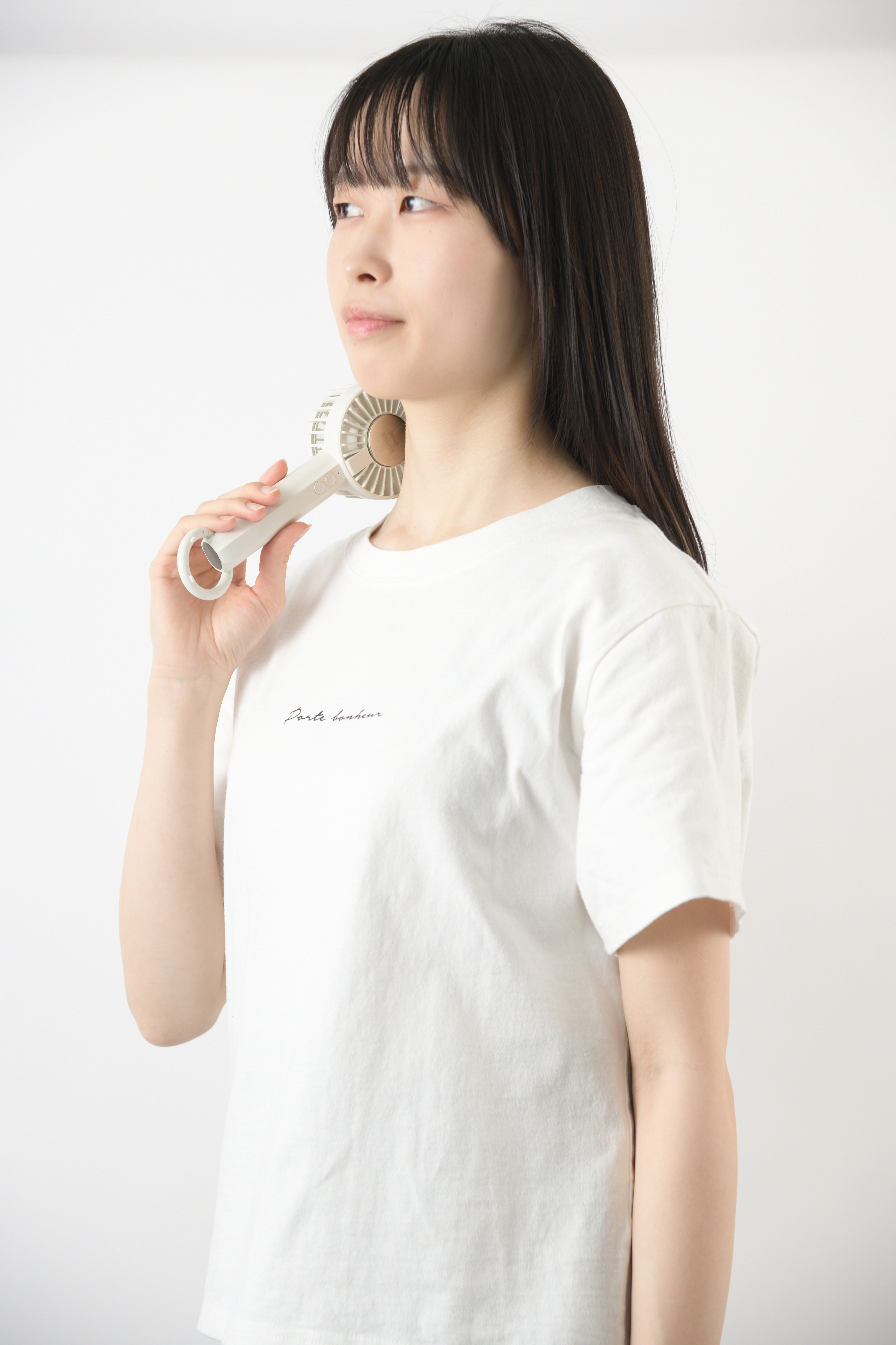 BRUNO冷却プレートファン　ホワイト