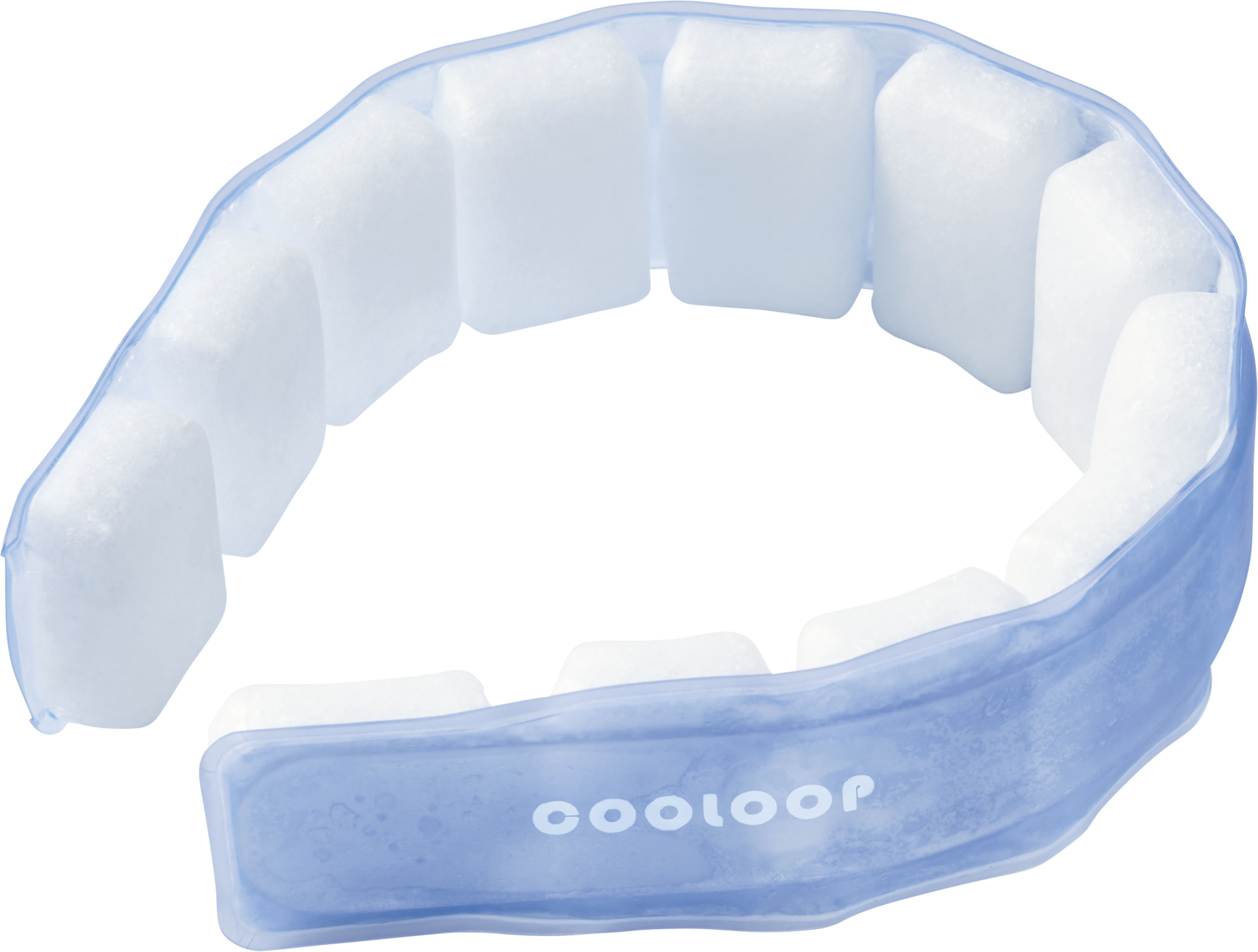 COOLOOPネックリング 　ワイド×保冷ケースexラージ付