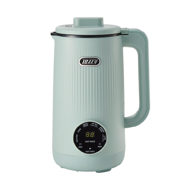 Toffy オートスープブレンダー　ペールアクア