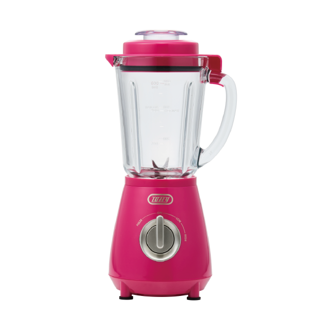 Toffy 耐熱ブレンダー　チェリーピンク