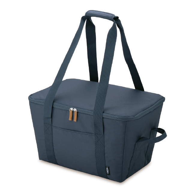 サーモス　保冷買い物カゴ用バッグ　ナイトグレー