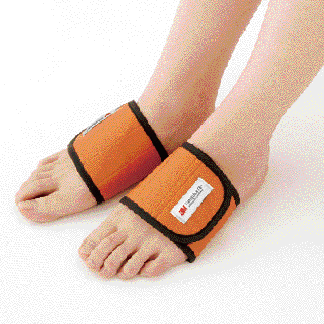 足裏楽いきいき磁気サポーター（両足セット）