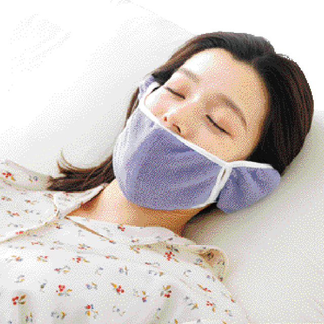 シルク混すやすや鼻呼吸マスク