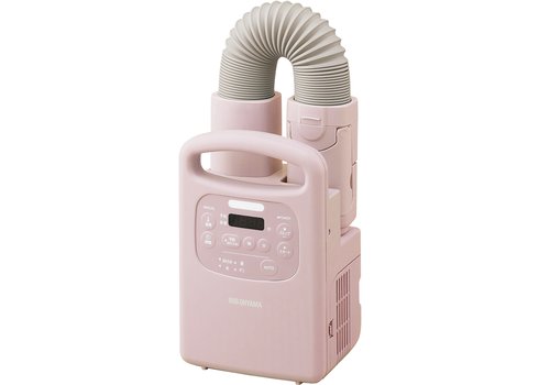 アイリスオーヤマ  ふとん乾燥機 カラリエ ピンク